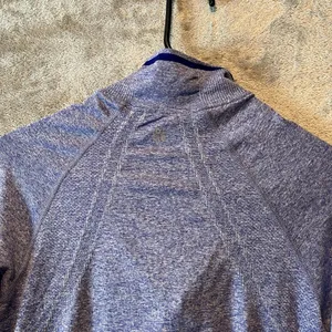 Athleta Fastest Track Long‎ Sleeve Active Half Zip Up Size Medium thumbnail 4