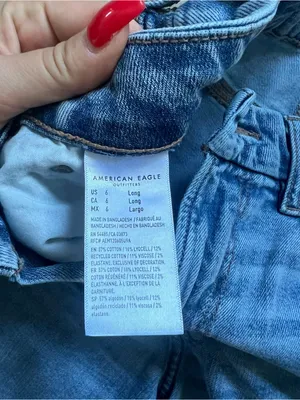 American Eagle Jeans size 6L thumbnail 6