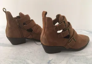 Ankle Boots, Size 8 Brown thumbnail 3
