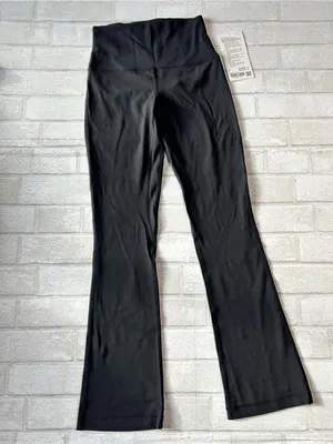Lululemon Align Mini Glare Pants Black Size 4 thumbnail 4