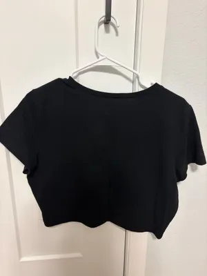 Wild Fable Crop Short Sleeve Top thumbnail 2