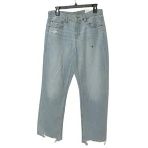 American Eagle Outfitters Stretchy Curvy Light-wash Jeans(Size 8 Short) thumbnail 3