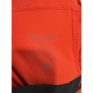 Nike Pro‎ Women's Dri-Fit Orange Compression Training Capri Leggings Size XS thumbnail 6