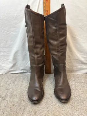 Sam Edelman Patrice Two-Tone riding boot thumbnail 2