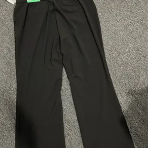 JM Collection Black Tailored Trousers thumbnail 4