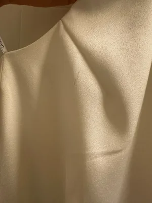 Amanda Uprichard Short Sleeve White Dress Small thumbnail 3
