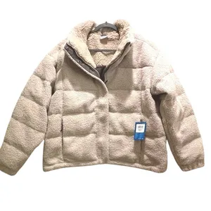 Columbia Sherpa Teddy Cozy Ruby Falls Jacket Down Puffer Coat Sz 1X‎ XL $240 thumbnail 4
