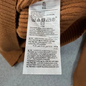 Old Navy Women's XL Brown Ribbed Knit Sweetheart Neckline Long Sleeve Sweater thumbnail 9