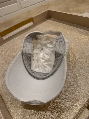 ALO Yoga White Women's Logo Baseball Cap thumbnail 3