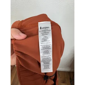 Cotopaxi Veza Adventure Jogger Womens S Spice Orange Stretch Hiking Pants NEW thumbnail 4