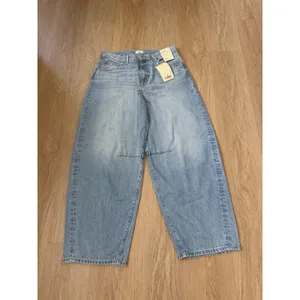 NEW Cake The Label Womens Barrel Jeans Baggy Wide Leg 31 X 30 thumbnail 5