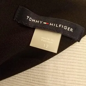 Tommy Hilfiger Red/Black Dress Size 12 thumbnail 6