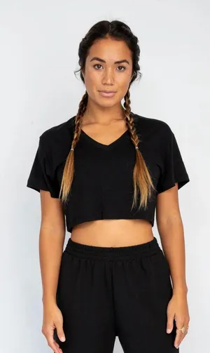 ALEXIS TEE - BLACK  thumbnail 1