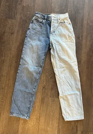 PacSun High Rise Straight Jeans thumbnail 1