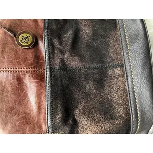Stylish The Sak Leather Crossbody Bag - Brown and Bronze thumbnail 7