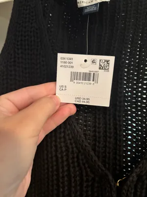 American Eagle Sweater vest thumbnail 2