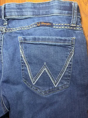 Wrangler Shiloh Whipstitch Bootcut Jeans Size 13x30 thumbnail 5