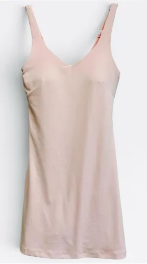 Lululemon Align Dress FLUSH PINK Mini Built in Shelf Bra /‎ Shorts 4 NWT thumbnail 1