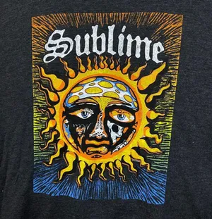 Sublime 40oz to Freedom Album Art Poster Ska Rock Tee 2X thumbnail 2
