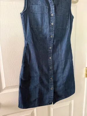 Banana Republic Mini Denim Dress thumbnail 8