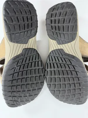 Columbia Lona Comfort Sandals Taupe‎ Outdoor Toe Loop Slides Women’s 8 thumbnail 7