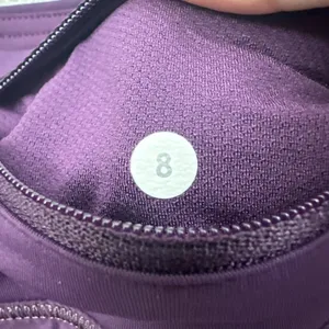Lululemon Circuit Breaker Skirt Skort Darkest Magenta Athletic Tennis Women's 8 thumbnail 7