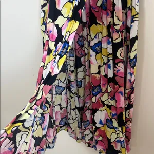 NWT‎ Free People Maxi Skirt Side Slit Flowy Size 8 thumbnail 4