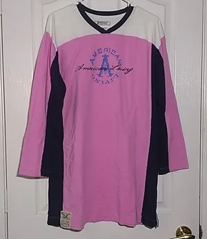 FINAL MARKDOWN Ladies' American Living Oversized LS T-Shirt small thumbnail 1