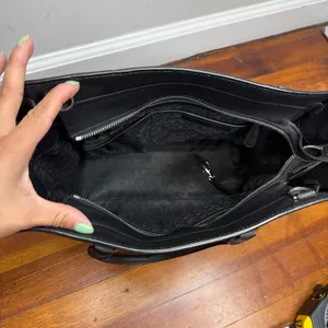 Michael Kors Black Saffiano Tote  thumbnail 9