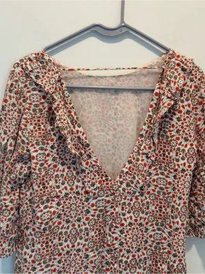 Anthropologie see U soon Floral Dress size XS thumbnail 3