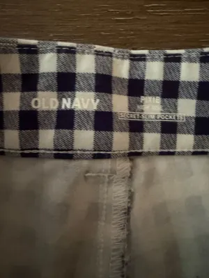 Old Navy Gingham Pixie Pants thumbnail 2