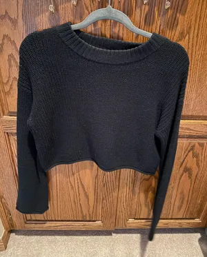 Target Black Sweater thumbnail 1