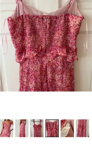 ASTR The Label maxi dress thumbnail 3