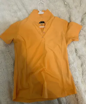 Orange Polo Shirt thumbnail 1