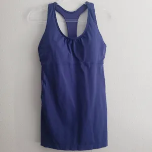 Lululemon Turbo Racerback Rushed Tank Cutout Detailing thumbnail 2