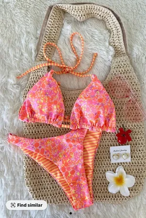 Bikini Orange Size M thumbnail 1