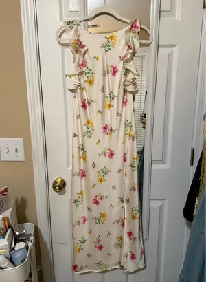 A New Day Satin Maxi Dress thumbnail 2