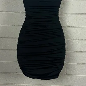 Princess Polly Eliza Black Strapless Dress size 0 NWT thumbnail 8