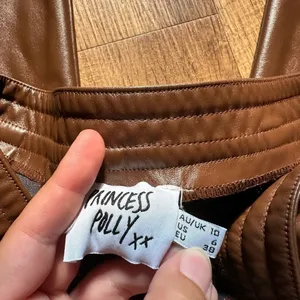 PRINCESS POLLY Love Club Pants Brown thumbnail 4