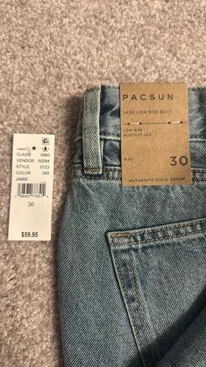 Pacsun Jade Low Rise Boot thumbnail 2