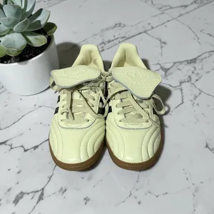 adidas‎ Originals Samba LT W Women's Long Tongue Cream Black Gum Size 6.5 JP6143 thumbnail 3