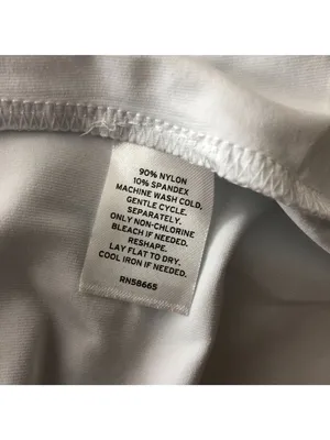 Nordstrom Womens Muscle Tee Stretch White S thumbnail 5