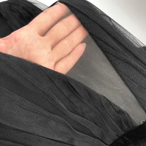 Chloe Tulle Dress‎ in Black SAU LEE thumbnail 5
