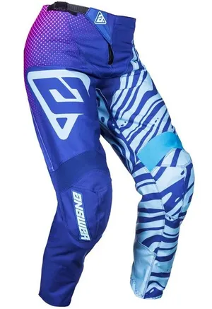 Answer Racing Answer Racing Syncron Flow Pants Motocross Streetstyle size 4 Blue thumbnail 1