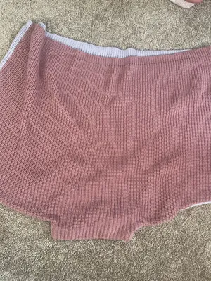 Lavender Sweater Purple thumbnail 2
