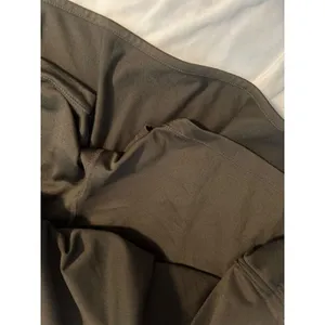 Athleta XL Brown Ruched Active Skort With Built-In Shorts &‎ Side Slits thumbnail 5
