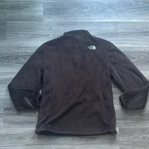 North face Full Zip Fuzzy Jacket Medium thumbnail 2