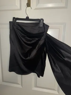 Cider Satin Mini Skirt thumbnail 2