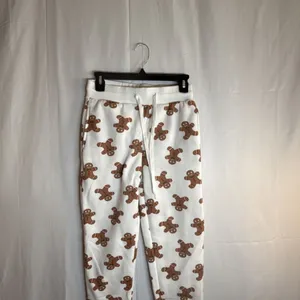Better Together Gingerbread Print Sweatpants Size Small Preowned thumbnail 2