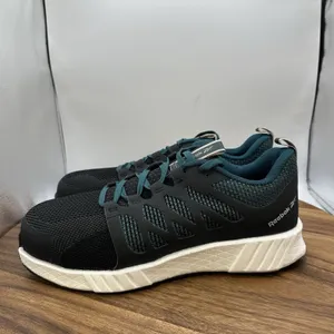 NIB Reebok Fusion Flexweave Athletic Work Shoes‎ Composite Toe RB314 Women's 12M thumbnail 3